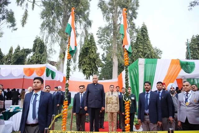 पंजाब राजभवन में हुआ ’एट होम’ समारोह का आयोजन