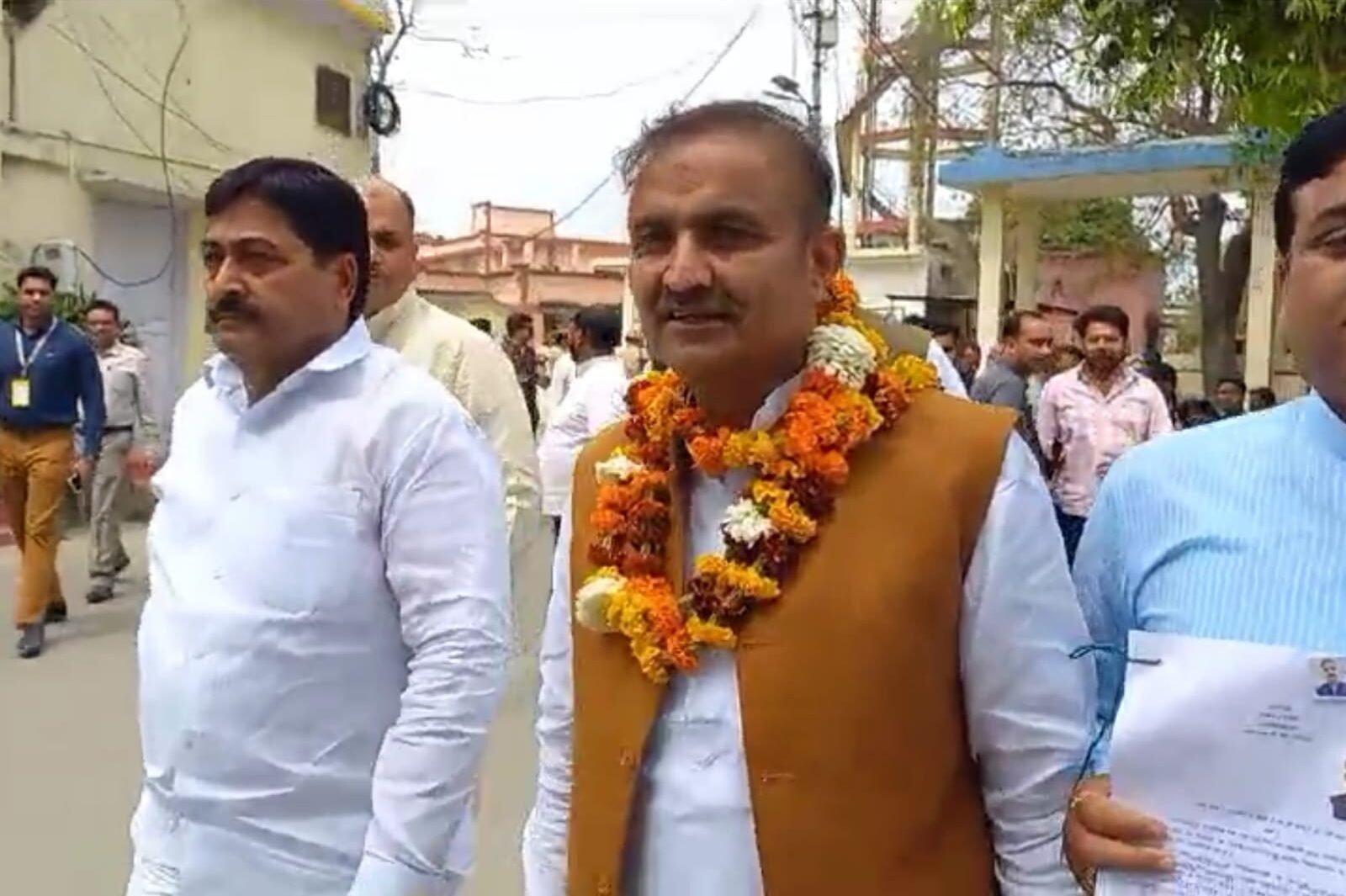 BSP Candidate Nomination