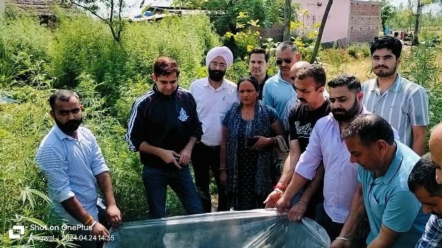 आबकारी विभाग ने जब्त की एक लाख लीटर अवैध शराब