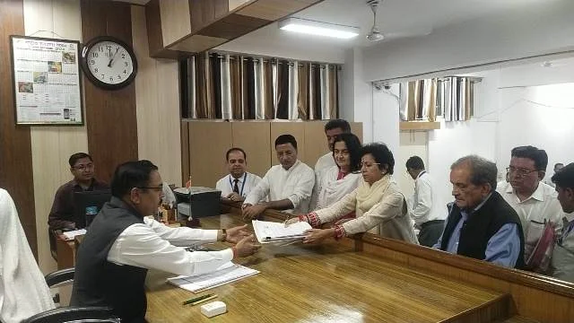 कुमारी सैलजा ने सिरसा लोकसभा सीट किया किया नामांकन पत्र दाखिल