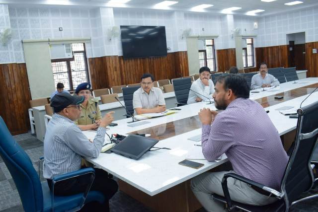 स्लाइडिंग जोन में सुरक्षाबलों के साथ किए जाएं उचित प्रबंधन