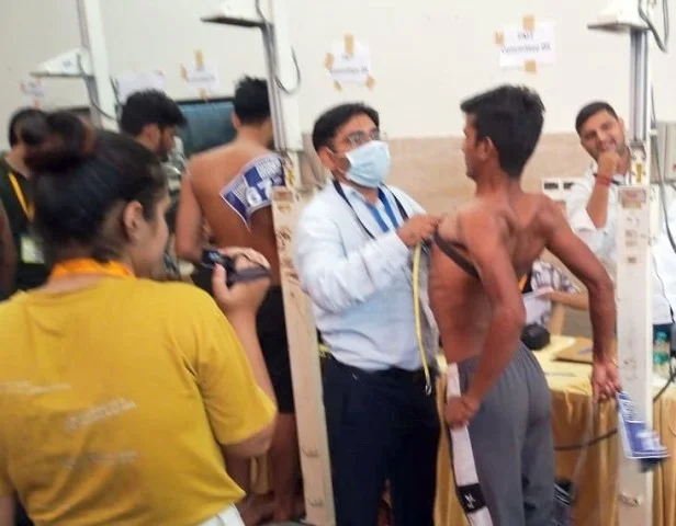 23 तक चलेगी पुलिस सिपाही पुरुष (सामान्य डयूटी) के लिए पीएमटी