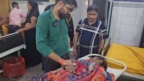 Hathras Stampede Accident