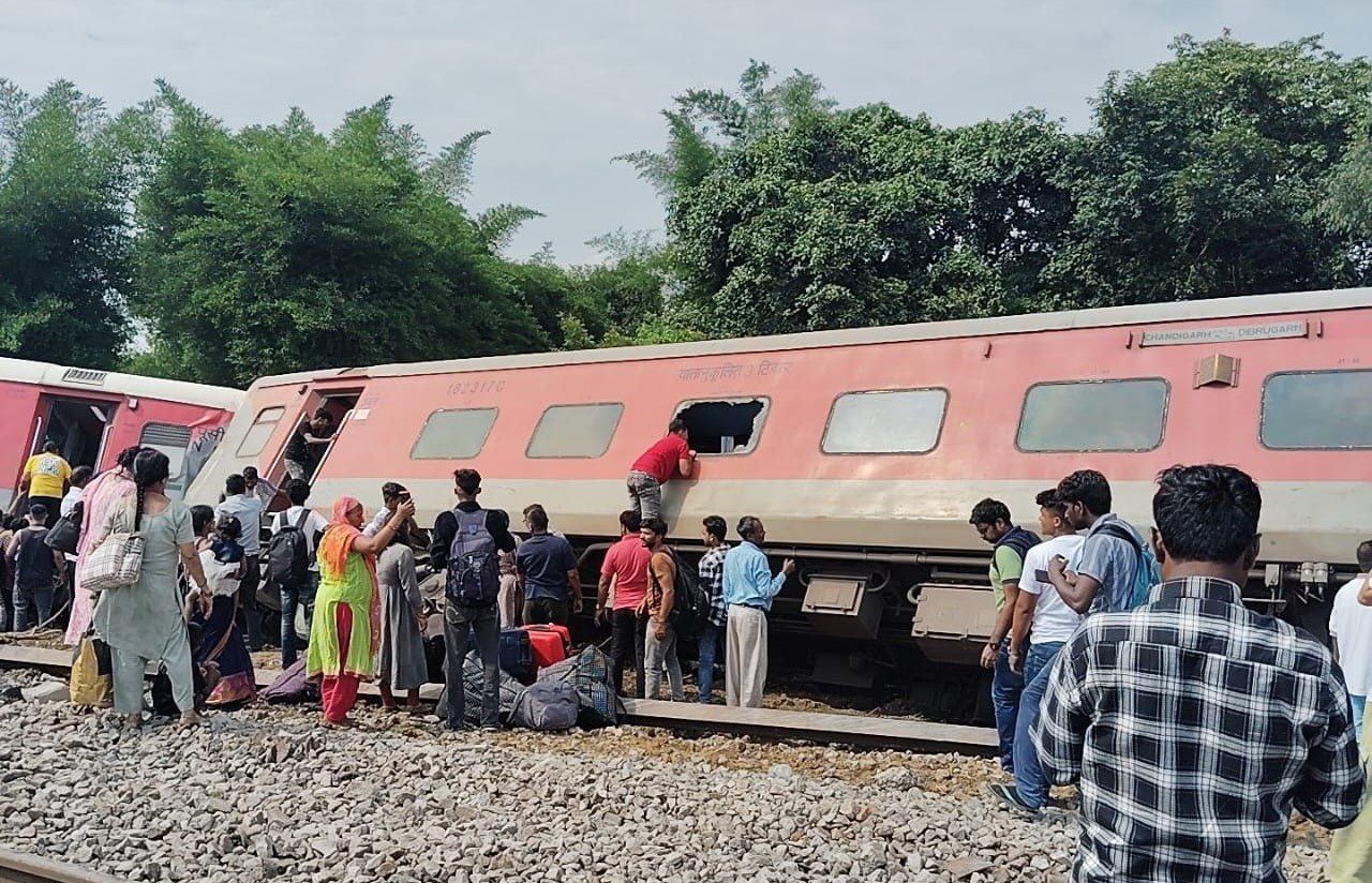 Gonda Train Accident