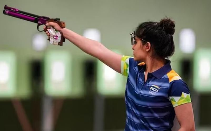 Manu Bhaker Bronze