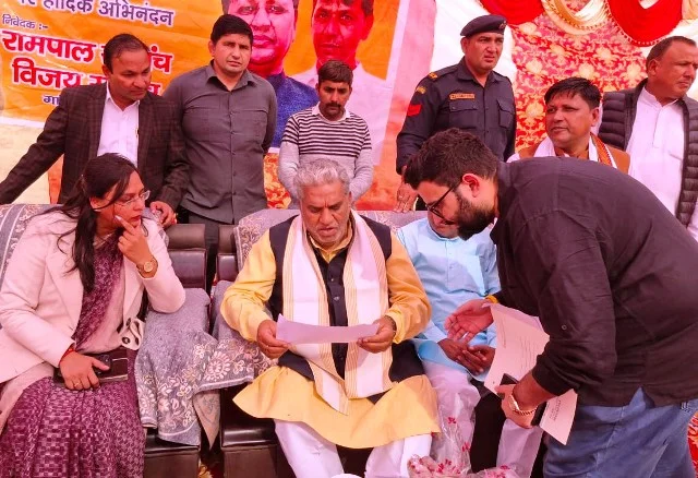 दो लाख गरीब लोगों का जल्द होगा अपना घर - पंवार