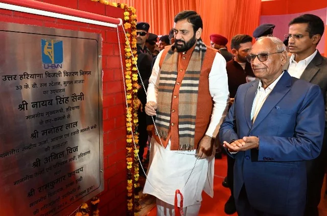 सीएम सैनी ने इंद्री विधानसभा क्षेत्र को दी सौगात