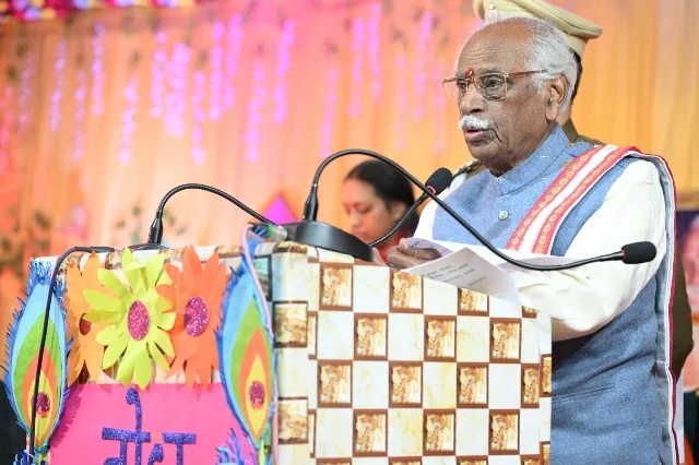 शिक्षा व्यक्ति के जीवन में बहुत महत्वपूर्ण - राज्यपाल
