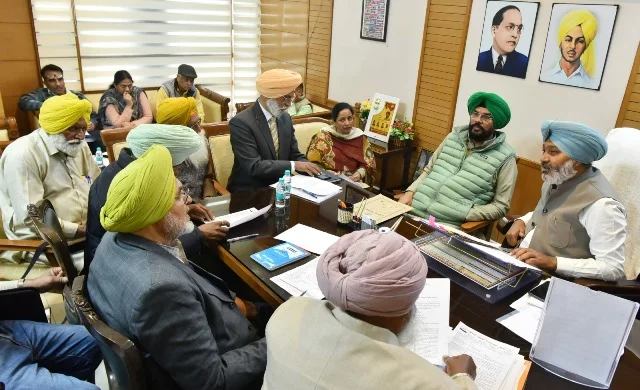 पंजाबी भाषा को प्रोत्साहित करने के लिए प्रतिबद्ध - चीमा