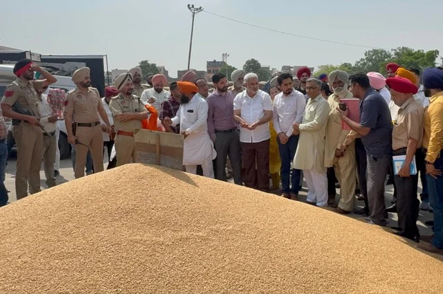 पंजाब की मंडियों में इस बार बंपर फसल पहुंचने के आसार - मंत्री