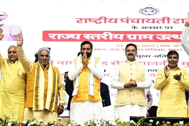 मुख्यमंत्री ने पंचायतों को दी करोड़ों रुपए के विकास कार्यों की सौगात