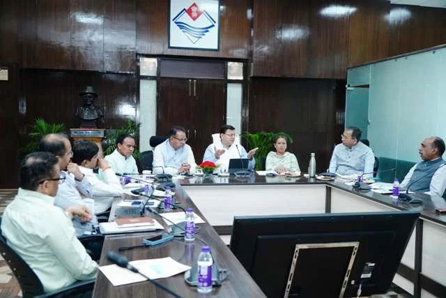 राज्य की गोल्डन जुबली 2050 तक का विजन डॉक्यूमेंट होगा तैयार