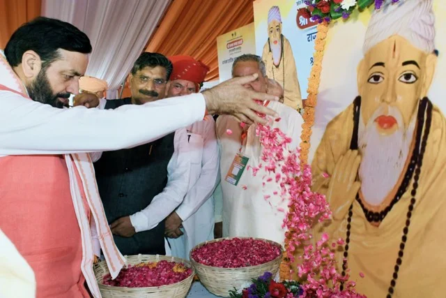 सीएम सैनी ने श्री धन्ना भगत जयंती राज्य स्तरीय समारोह में की शिरकत