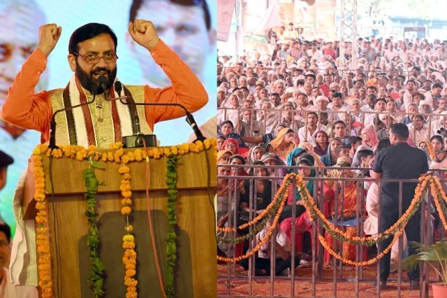 सैनी ने खोला होडल के विकास के लिए घोषणाओं का पिटारा