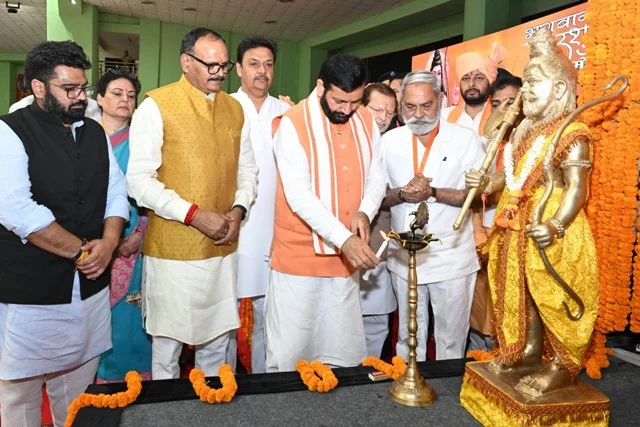 सैनी ने भगवान परशुराम जन्मोत्सव कार्यक्रम में की शिरकत
