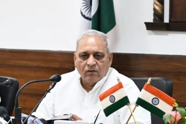 15 जून तक हरियाणा की सड़कों की मरम्मत का लक्ष्य - गंगवा