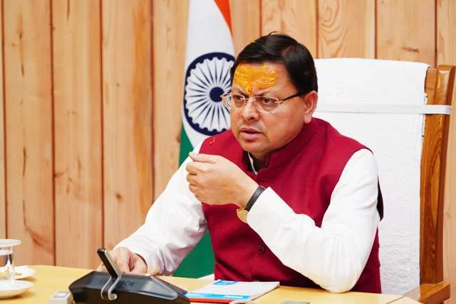 कानून व्यवस्था भंग करने वालों पर हो कड़ी कार्रवाई -धामी