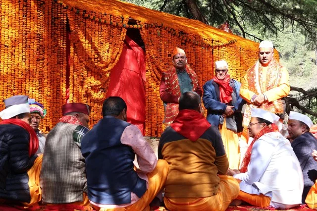 चमोली के लाटू मंदिर के कपाट ग्रीष्मकाल के लिए खुले, CM धामी ने की पूजा