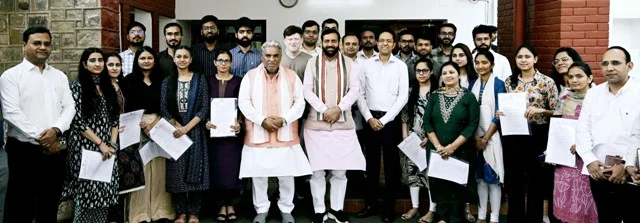 नई नियुक्तियों से हरियाणा में B.D.P.O. की कमी होगी पूरी - सीएम