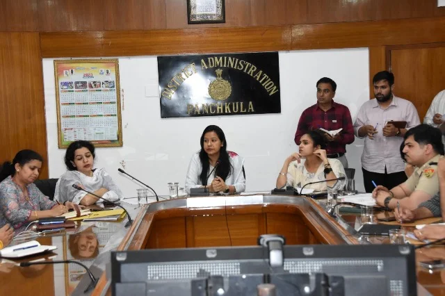 पंचकूला हाई अलर्ट पर, जिला पूरी तरह सुरक्षित - डीसी