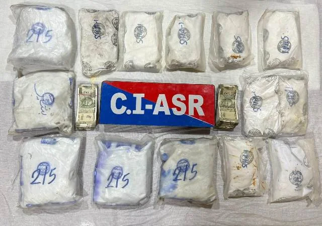 पंजाब पुलिस ने अंतरराष्ट्रीय नार्को तस्करी मॉड्यूल का पर्दाफाश किया