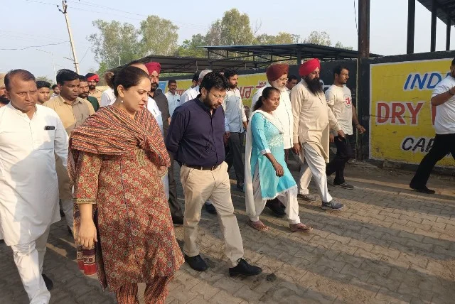पंजाब मंत्री डॉ. रवजोत सिंह ने अबोहर नगर निगम का किया औचक निरीक्षण