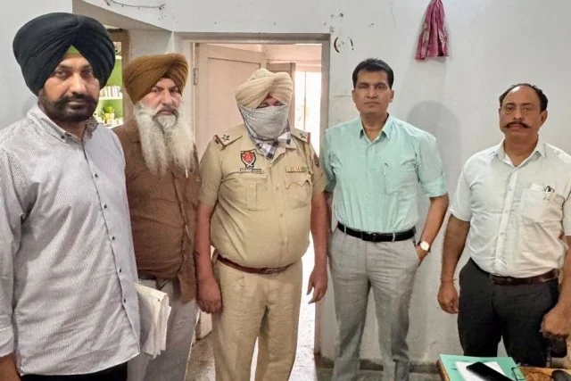 पंजाब विजिलेंस ने रिश्वत लेते हुए एएसआई को किया गिरफ्तार