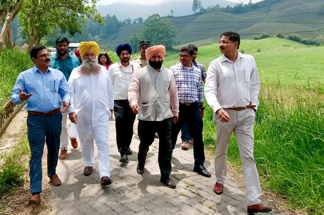 पशुपालन के मुद्दे पर केरल से मदद लेगा पंजाब