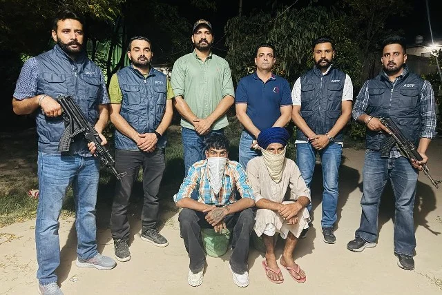 फरीदकोट में गैंगस्टर अर्श डल्ला के दो साथी गिरफ्तार