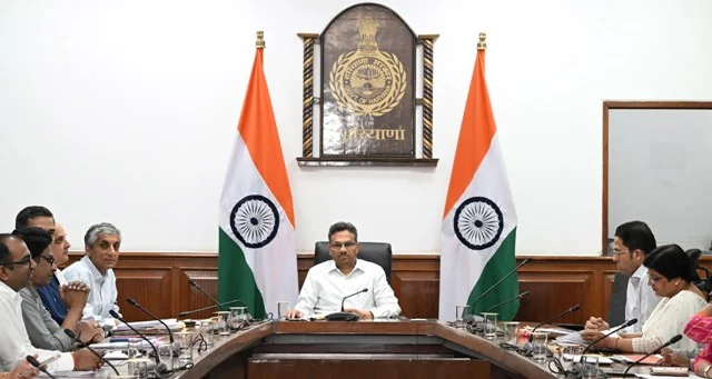 मुख्य सचिव ने नीति आयोग की बैठक की तैयारियों पर चर्चा की