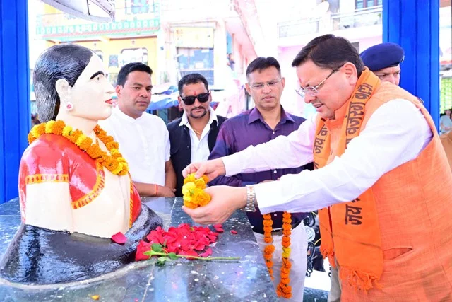 मुख्यमंत्री धामी ने गजा घण्टाकर्ण महोत्सव-2025 का किया शुभारंभ