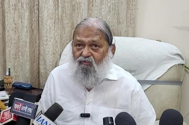 विज ने महबूबा मुफ्ती के बयान पर किया पलटवार