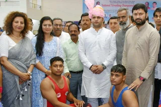 हरियाणा बना खेलों का पावर हाउस: गौरव गौतम