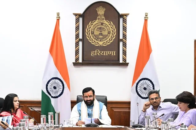हरियाणा सरकार ने बाढ़ सुरक्षा को लेकर जारी किए सख्त निर्देश