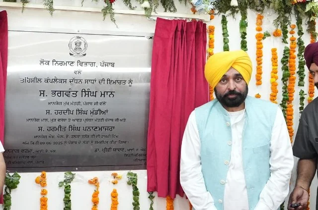 0.80 करोड़ की लागत से बना अत्याधुनिक तहसील कॉम्प्लेक्स हुआ लॉन्च
