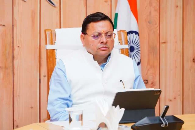 2047 तक विकसित भारत के लिए सरकार का ब्लूप्रिंट तैयार - CM