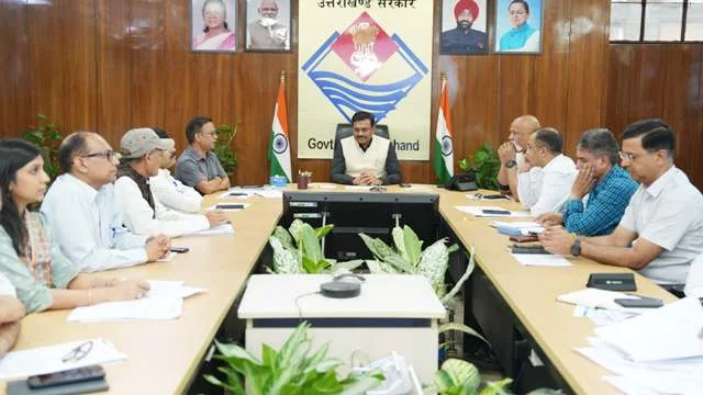 उत्तराखंड में पूंजी निवेश योजना SASCI-2025 की समीक्षा हुई