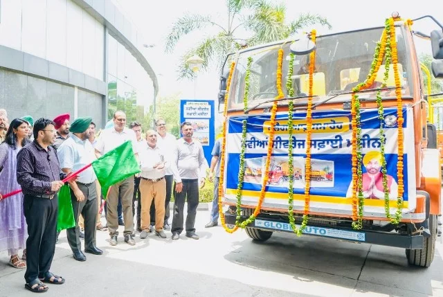 पंजाब ने शहरी स्वच्छता को आधुनिक बनाने की शुरुआत की