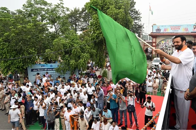 योग मैराथन से नशामुक्त हरियाणा की ओर: सीएम नायब सैनी का संकल्प