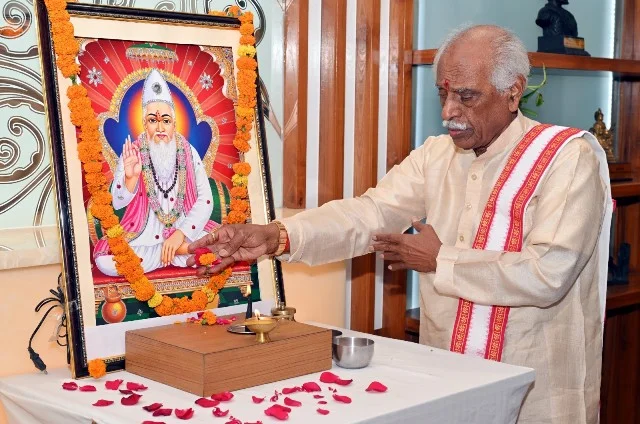 राज्यपाल दत्तात्रेय ने संत कबीर की 628वीं जयंती पर दी शुभकामनाएं
