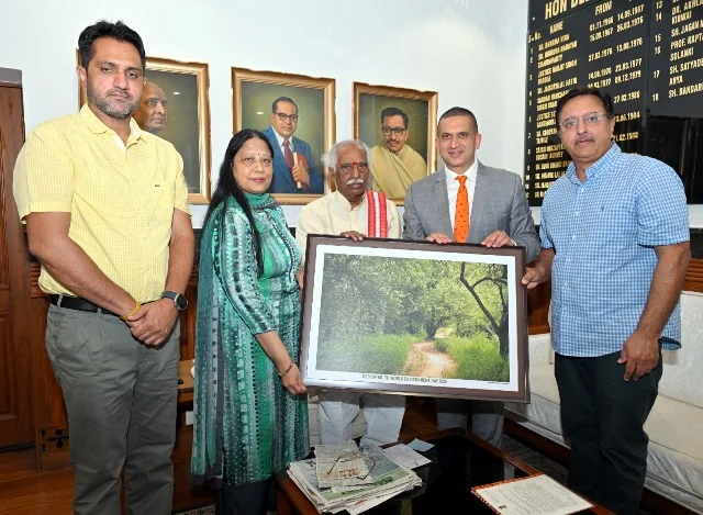 विश्व पर्यावरण दिवस पर राज्यपाल ने दी शुभकामनाएँ