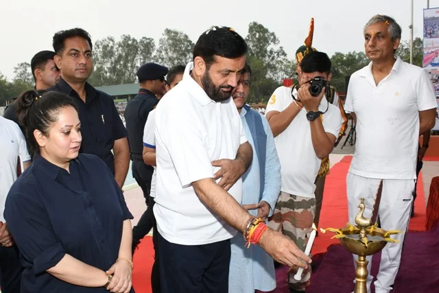 हरियाणा में 11 लाख लोग करेंगे योग, ऐतिहासिक तैयारियां शुरू