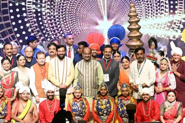 गुरुग्राम में राष्ट्रीय सम्मेलन: भव्य सांस्कृतिक संध्या का आयोजन