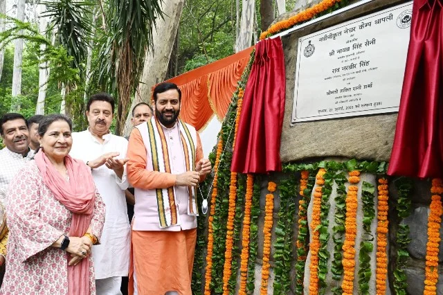 मुख्यमंत्री ने नवीनीकृत इको-कुटीर का किया उद्घाटन