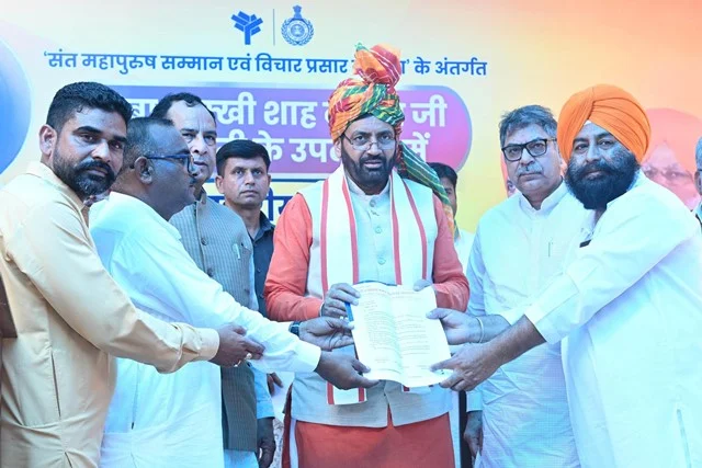 मुख्यमंत्री ने बाबा लक्खी शाह जयंती पर की 31 लाख की घोषणा