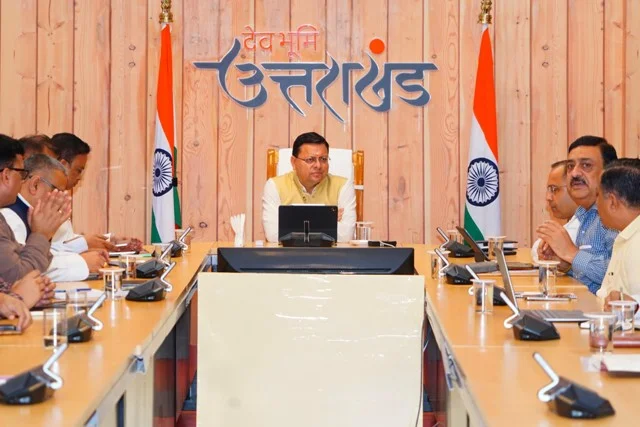 रुद्रपुर में 1 लाख करोड़ की ग्राउंडिंग सेरेमनी की तैयारियां समय पर पूरी करें - धामी