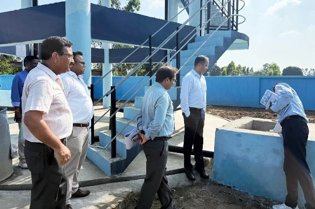 सचिव शैलेश बगौली ने पेयजल योजनाओं का किया निरीक्षण