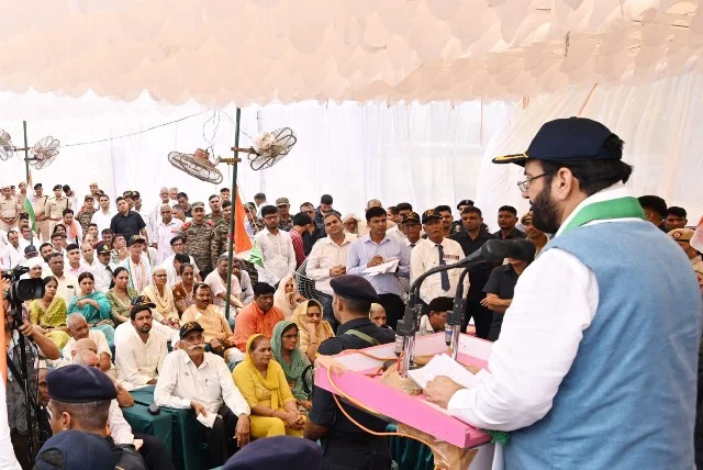 सैनी ने बाढड़ा विधानसभा क्षेत्र के लिए की महत्वपूर्ण घोषणाएं