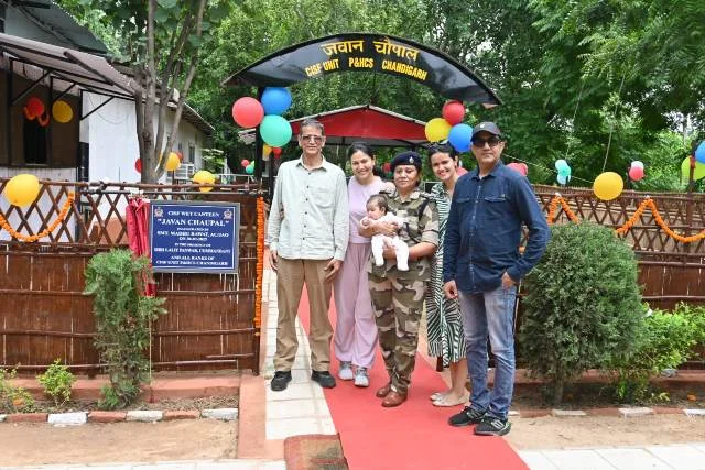 C.I.S.F. ने शुरू की 'जवान चौपाल', सैनिकों के कल्याण की नई पहल
