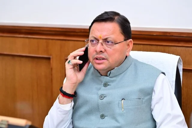 अंबाला हत्या मामले पर सीएम धामी ने हरियाणा के सीएम सैनी से की बात